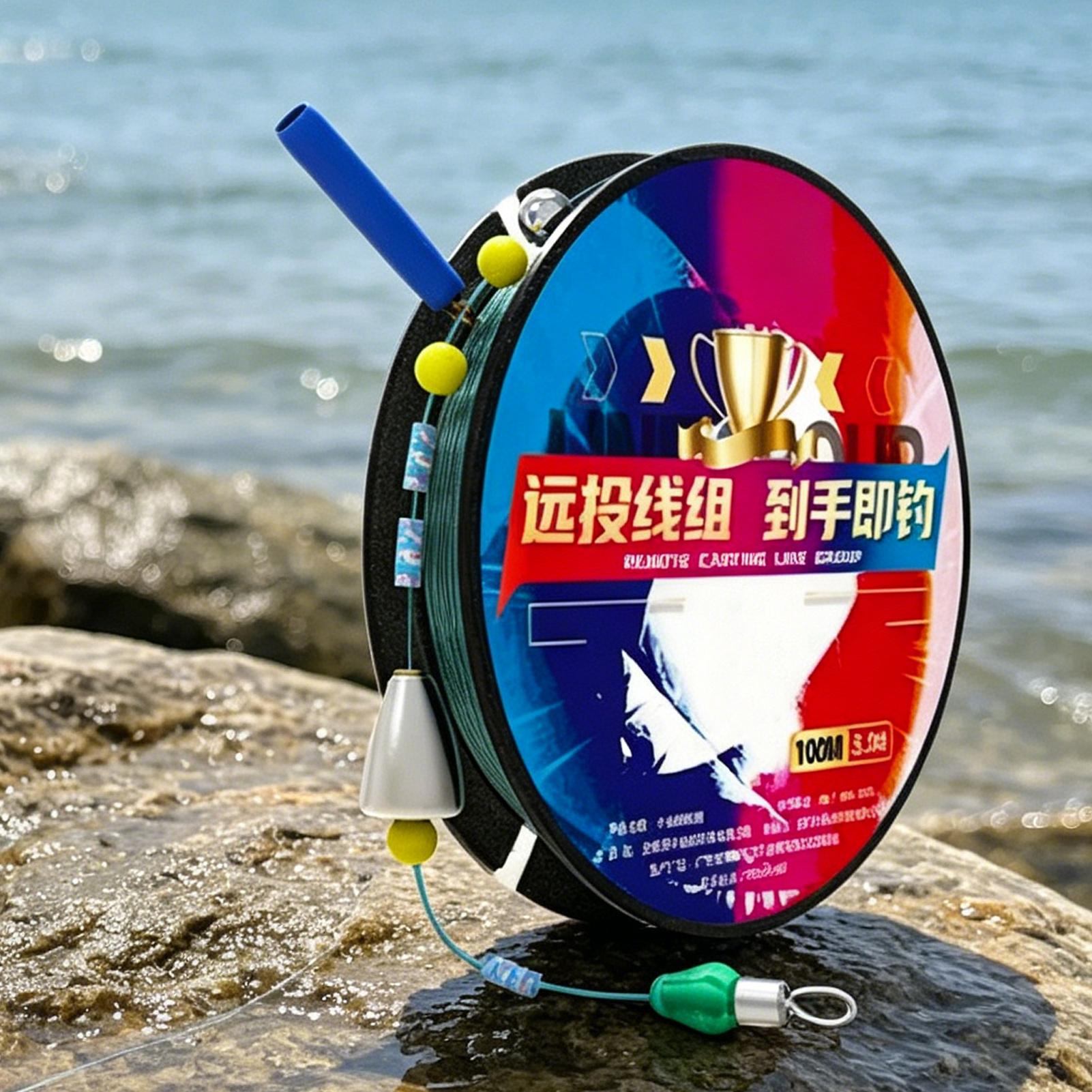 Outdoor Sportsman Group - 색상이 변하는 낚시 슬립 보버 키트,
