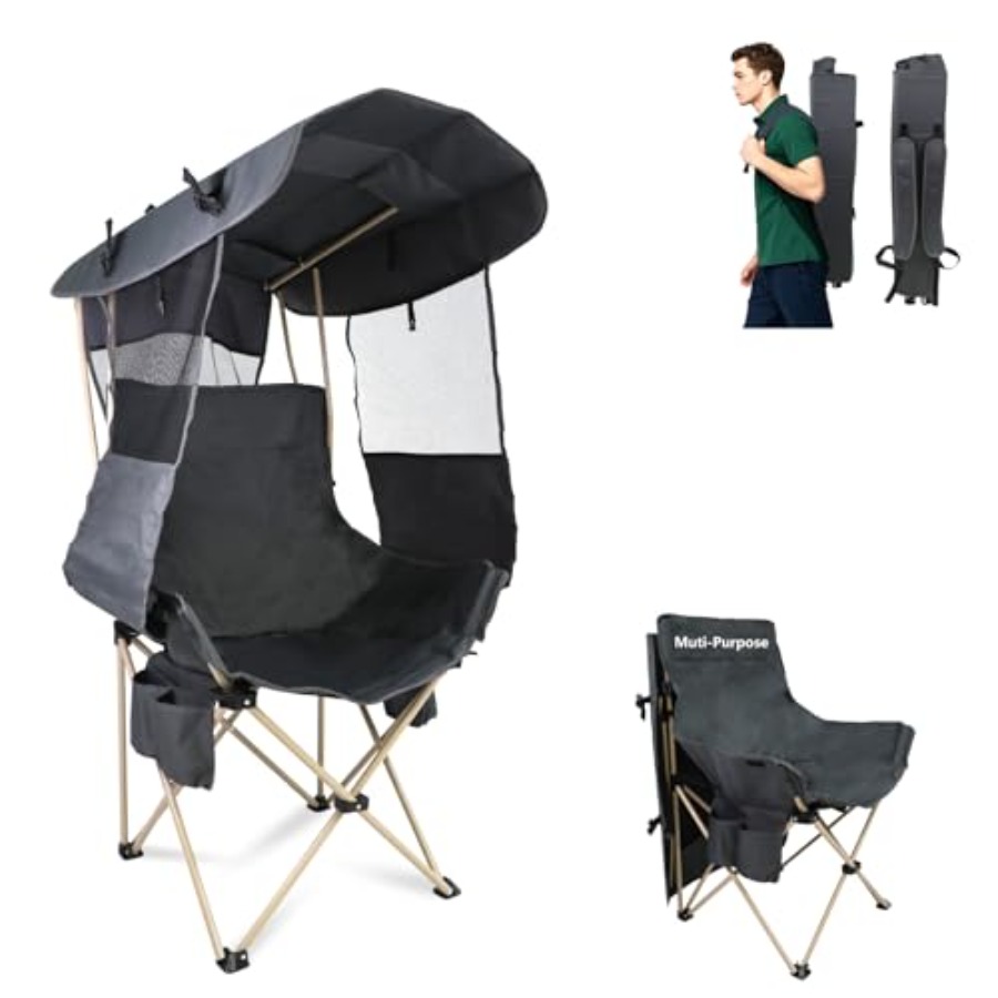 Outdoor Sports Umbrella - 접이식 캠핑 의자 캐노피 야외용: 스포츠