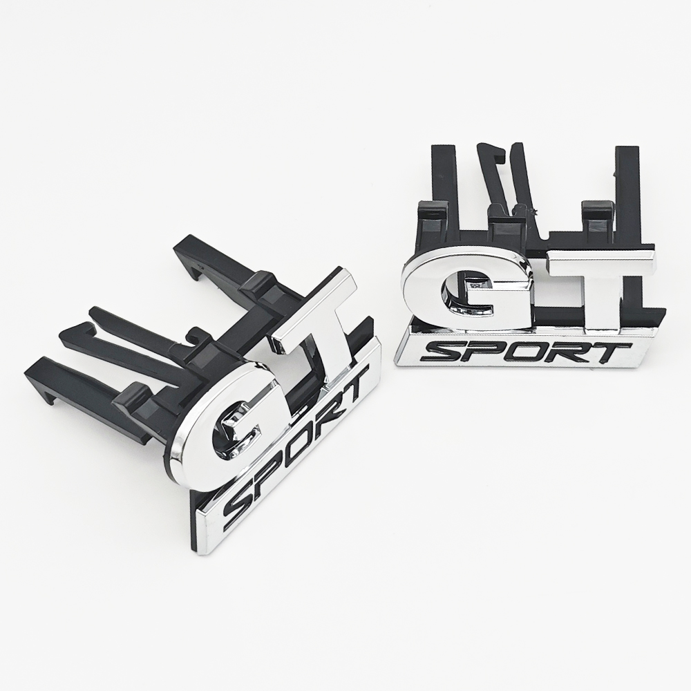 Outdoor Sport Logo - 3D ABS 로고 GT 스포츠 엠블럼