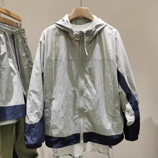 Outdoor Sport Brand Jacket - 아이스 실크 남성 여름용 얇은 스포츠