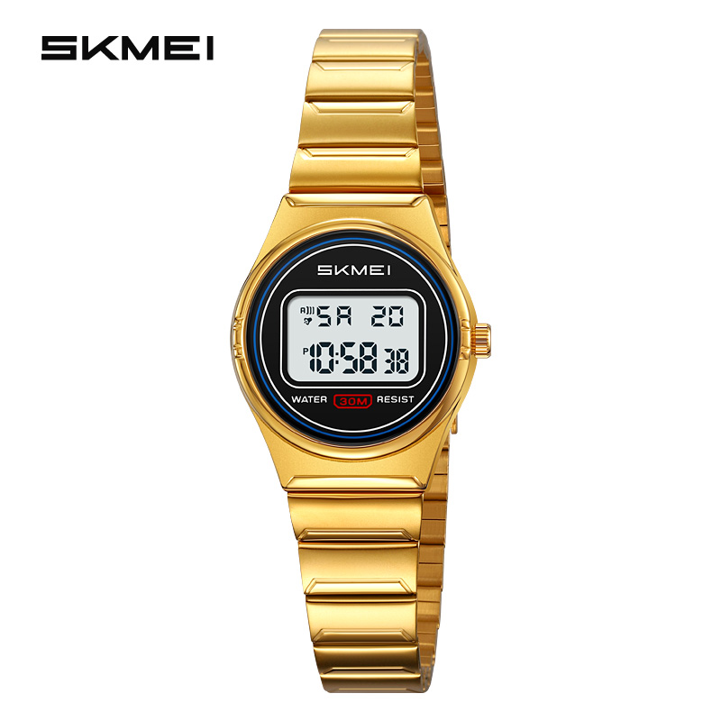 Outdoor Sport Watch - SKMEI 2338 시계 소형 디지털 스테인레스