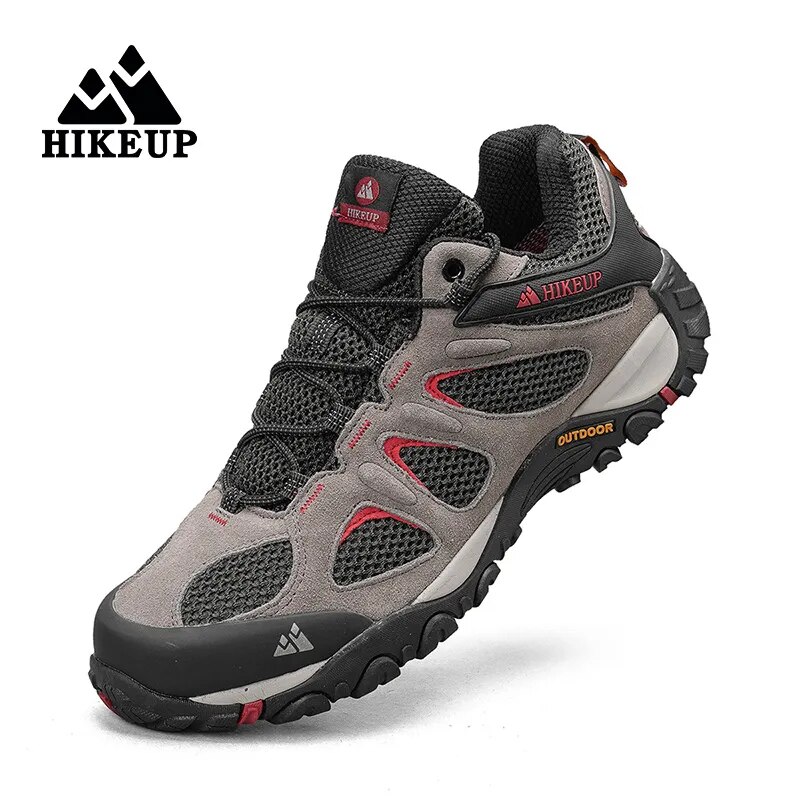 Climbing Shoe Beginner - HIKEUP 남성용 통기성 방수 신발, 야외