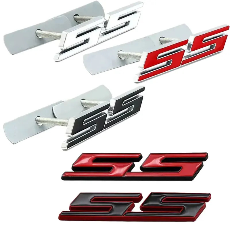 Outdoor Sport Logo - 3D 메탈 레드 블랙 로고 SS