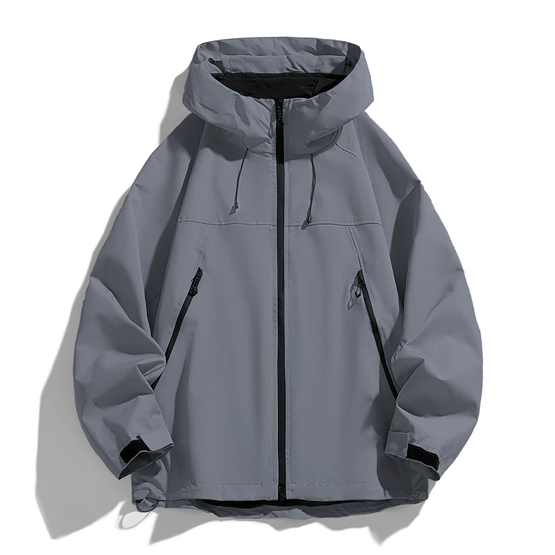 Outdoor Sport Brand Jacket - 브랜드 뉴 남성 캐주얼 방풍 재킷