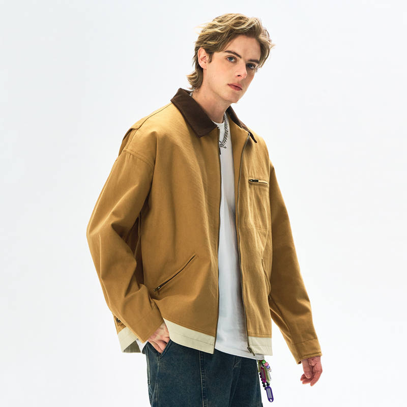 Outdoor Sport Brand Jacket - 고급 스타일 재킷 - 봄/가을 아웃도어