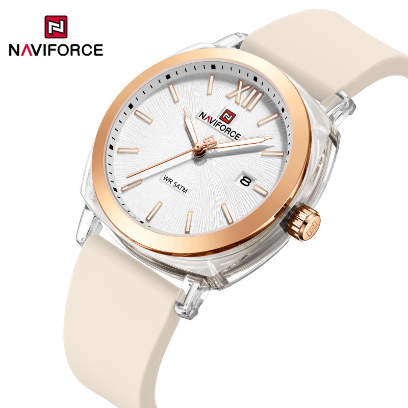 Outdoor Sport Watch - NAVIFORCE 미니멀리스트 스타일 여성용 창의적인 쿼츠
