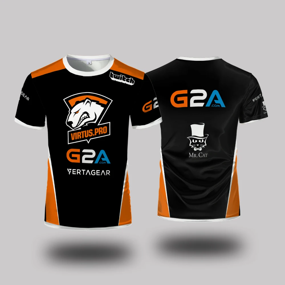 Outdoor Sport Club - Virtus.Pro Esports Club 유니폼 여름 야외
