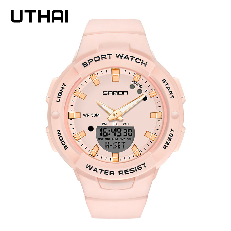 SAN DA 브랜드 시계 여성용 패션 야외 스포츠 5B - Outdoor Sport Watch 리뷰 및 가격