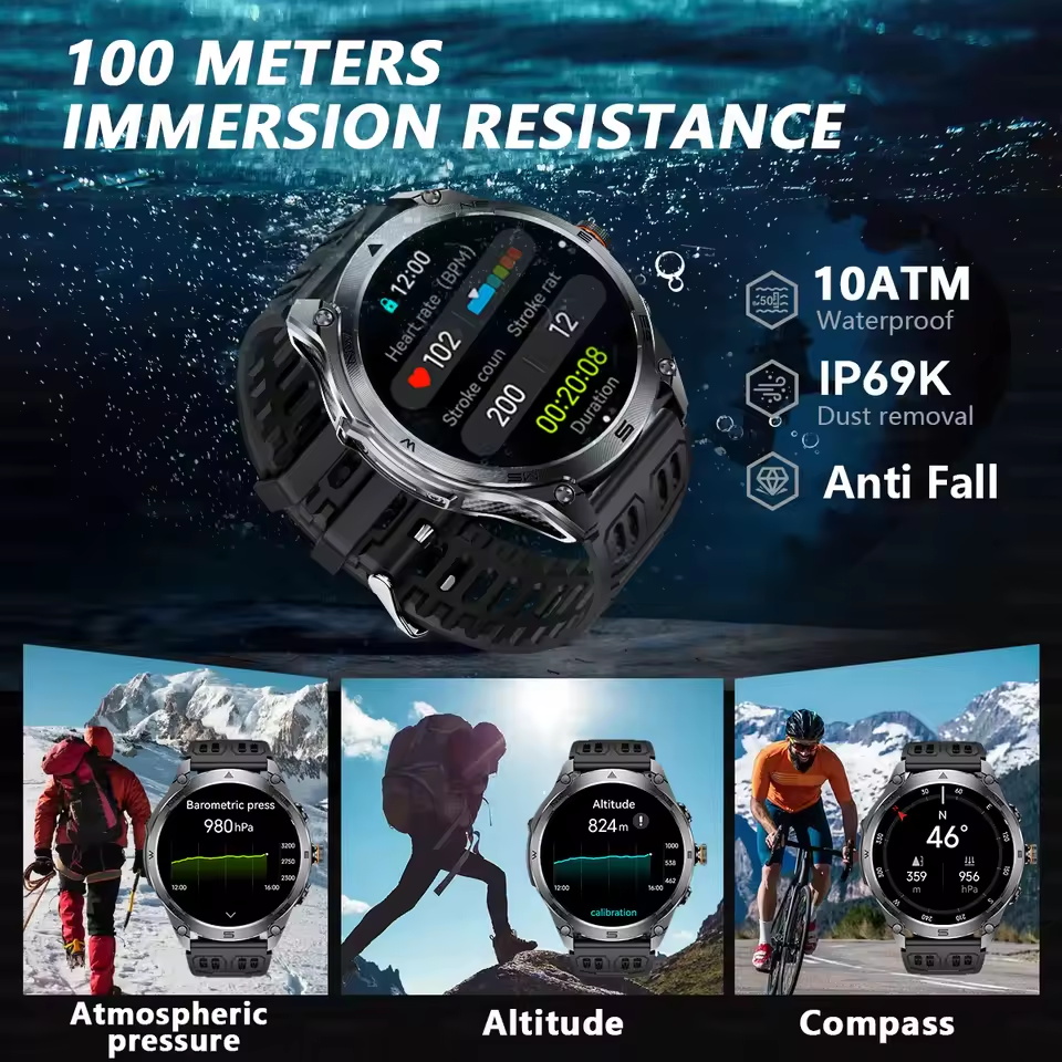 새로운 T-Rex3 울트라 1000mAh 배터리 스마트 - Definition Of Outdoor Sport 리뷰 및 가격
