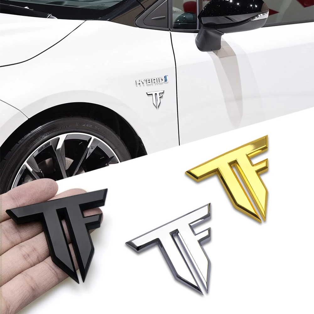 1개 3D 메탈 TF 엠블럼 배지 자동차 데칼 크롬 스 - Outdoor Sport Logo 리뷰 및 가격