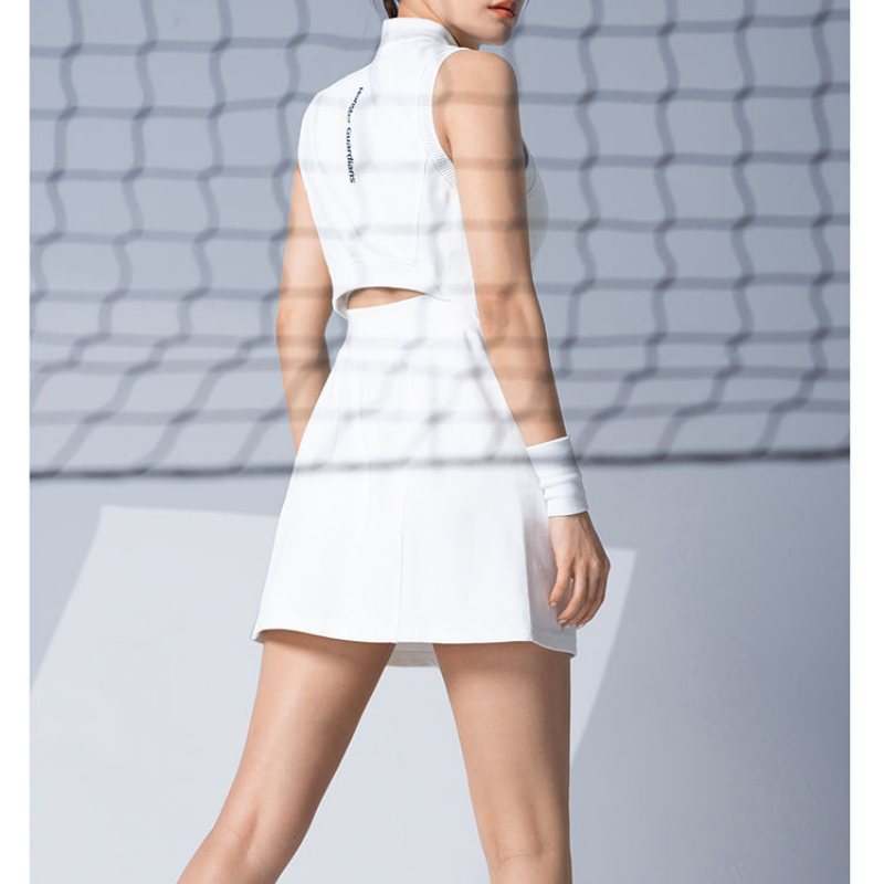 여성용 화이트 캐주얼 스포츠 드레스, 빠른 건조 통기성 - Outdoor Sport Dress 리뷰 및 가격