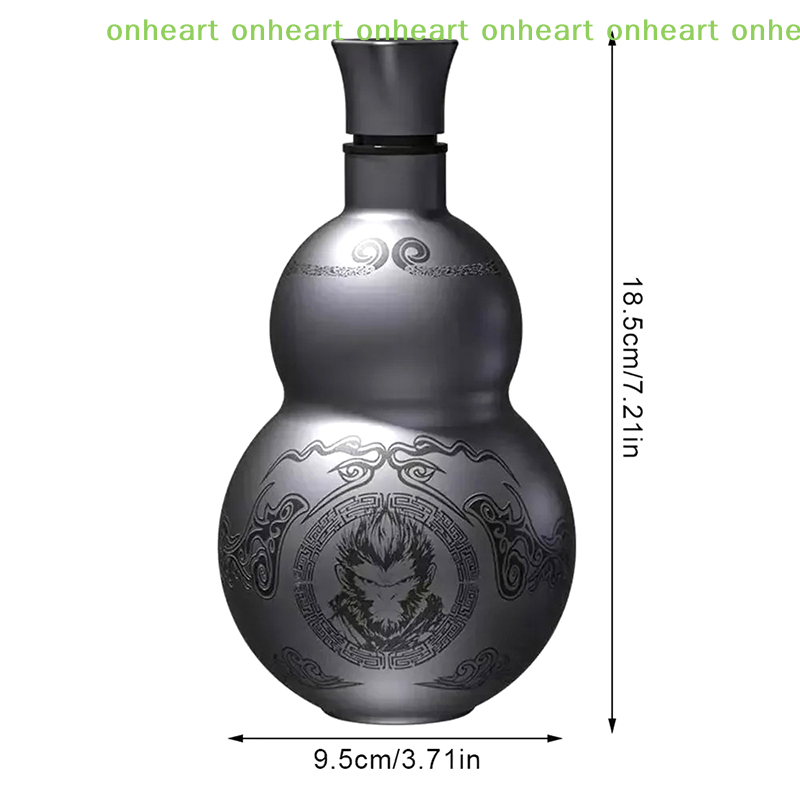 [C]Wukong 테마 조롱박 스타일 500ml 물병  - Outdoor Sport Hobbies 리뷰 및 가격