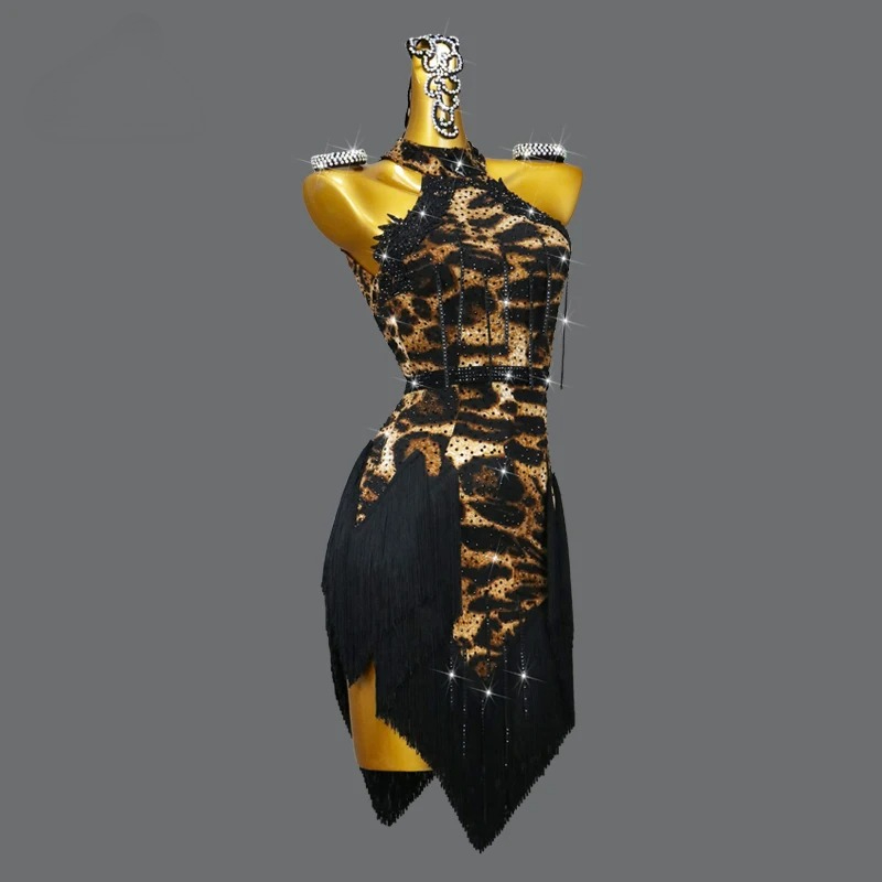 2026 여성용 뉴 라틴 댄스 드레스 의류 여성용 볼룸 - Outdoor Sport Dress 리뷰 및 가격