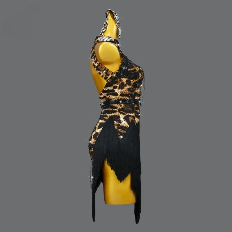 2026 여성용 뉴 라틴 댄스 드레스 의류 여성용 볼룸 - Outdoor Sport Dress 리뷰 및 가격