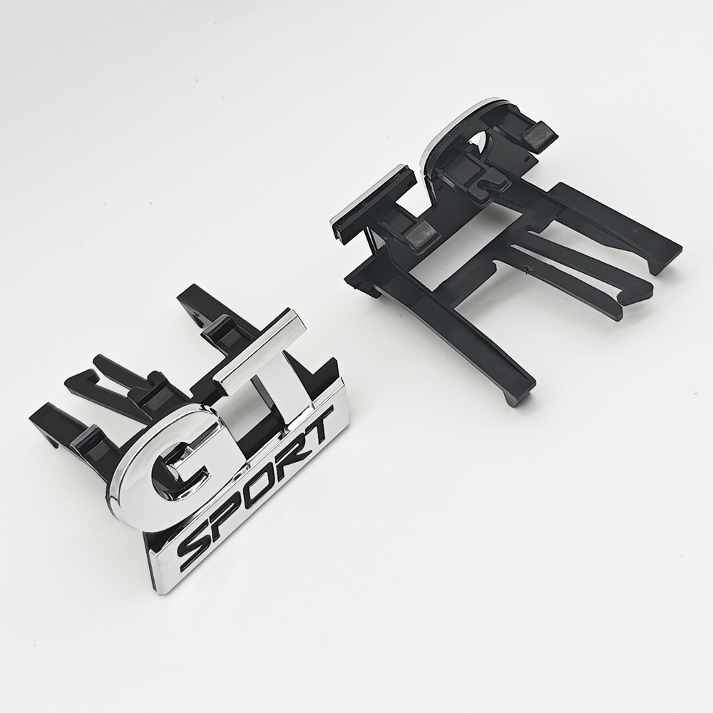 3D ABS 로고 GT 스포츠 엠블럼 자동차 전면 그릴 - Outdoor Sport Logo 리뷰 및 가격