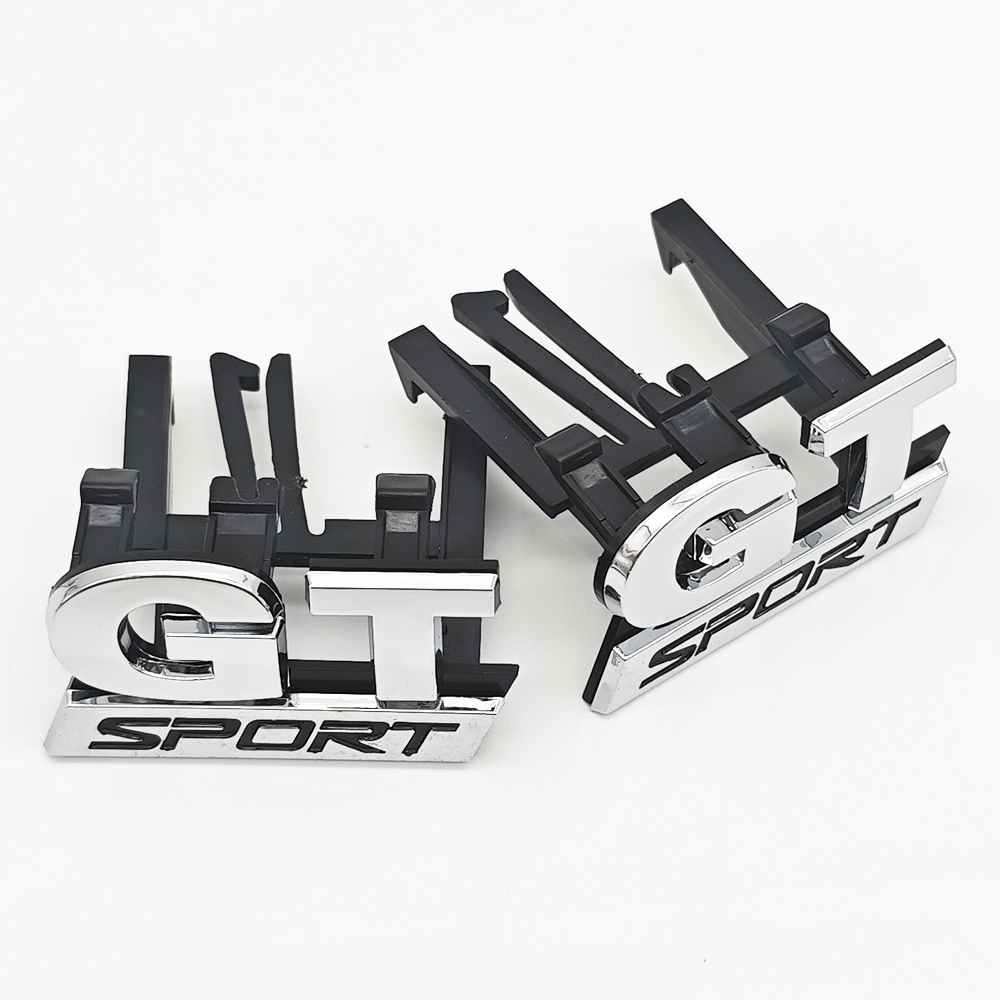3D ABS 로고 GT 스포츠 엠블럼 자동차 전면 그릴 - Outdoor Sport Logo 리뷰 및 가격