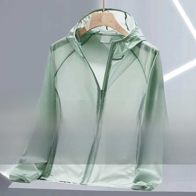 남성용 아이스 실크 경량 통기성 여름 자외선 차단 의류 - Outdoor Sport Activity 리뷰 및 가격