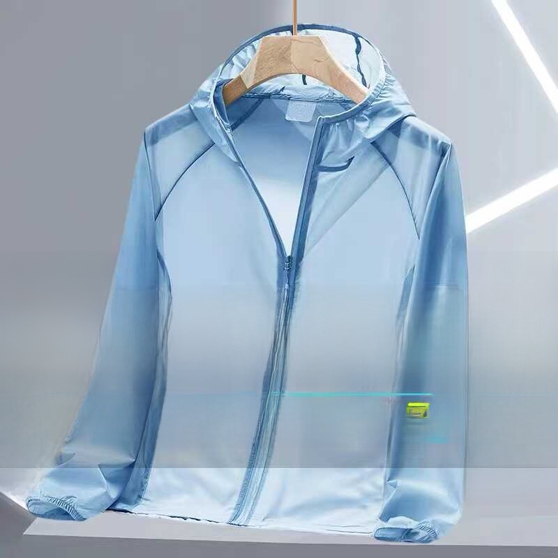 남성용 아이스 실크 경량 통기성 여름 자외선 차단 의류 - Outdoor Sport Activity 리뷰 및 가격