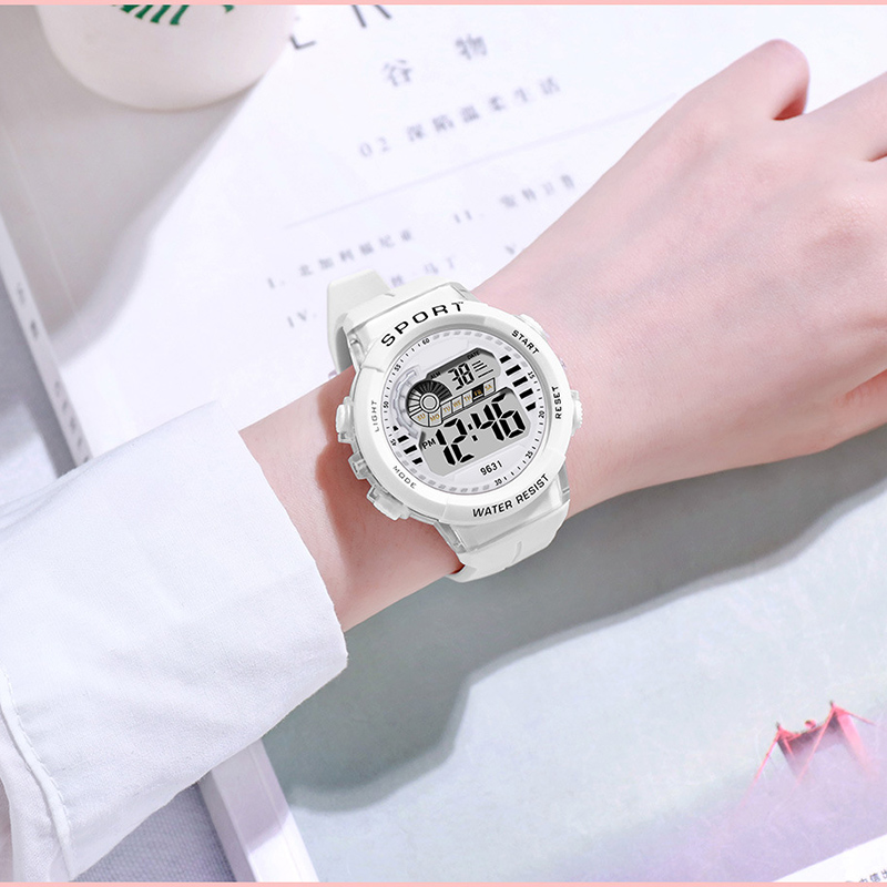 1/2pcs 패션 스포츠 시계 30M 방수 7 색 LE - Outdoor Sport Watch 리뷰 및 가격