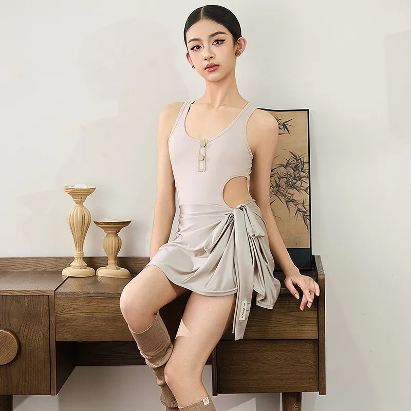 Yes2026 새로운 라틴 퍼포먼스 댄스 드레스 여성  - Outdoor Sport Dress 리뷰 및 가격