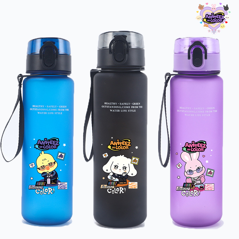 650ML ATEEZ 물병 K-pop 남자 그룹 프린트 - Outdoor Sportsman Group 리뷰 및 가격