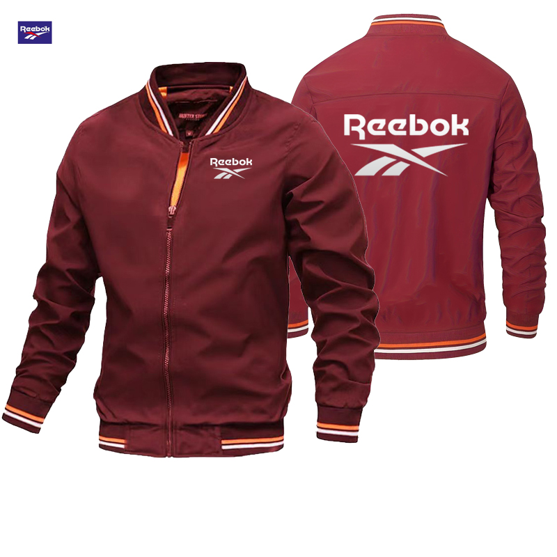 리복 브랜드 세미 칼라드 재킷, 골프를 하는 남성과 야 - Outdoor Sport Brand Jacket 리뷰 및 가격