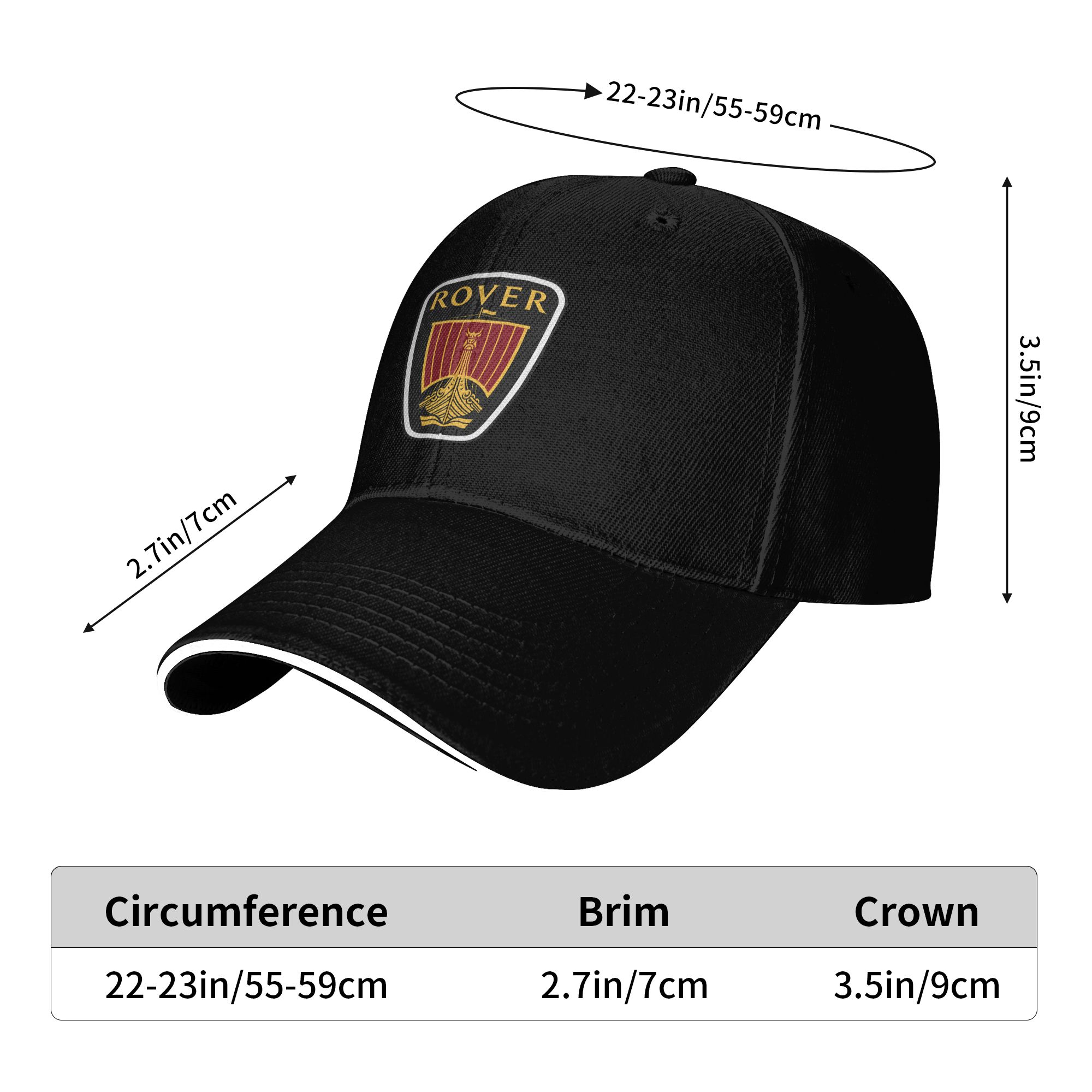 클래스 로고 로버 썬 야구 모자 봄 남성 여성 프린트  - Outdoor Sport Logo 리뷰 및 가격