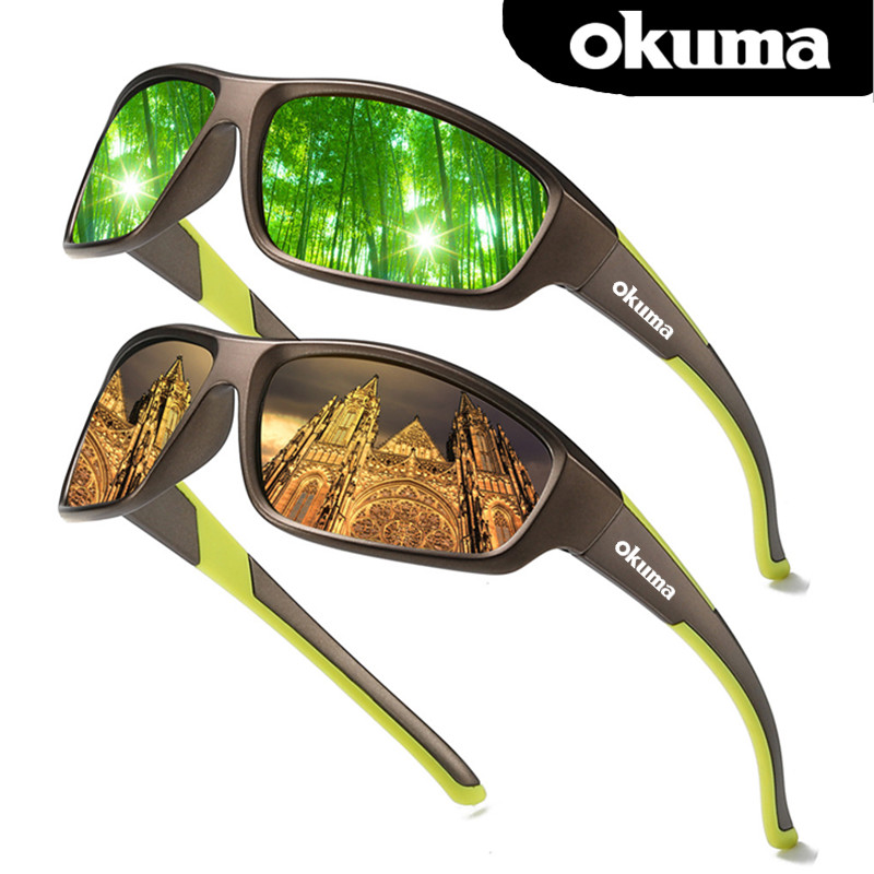 Okuma 남녀공용 고화질 편광 선글라스, 야외 스포츠 - Definition Of Outdoor Sport 리뷰 및 가격