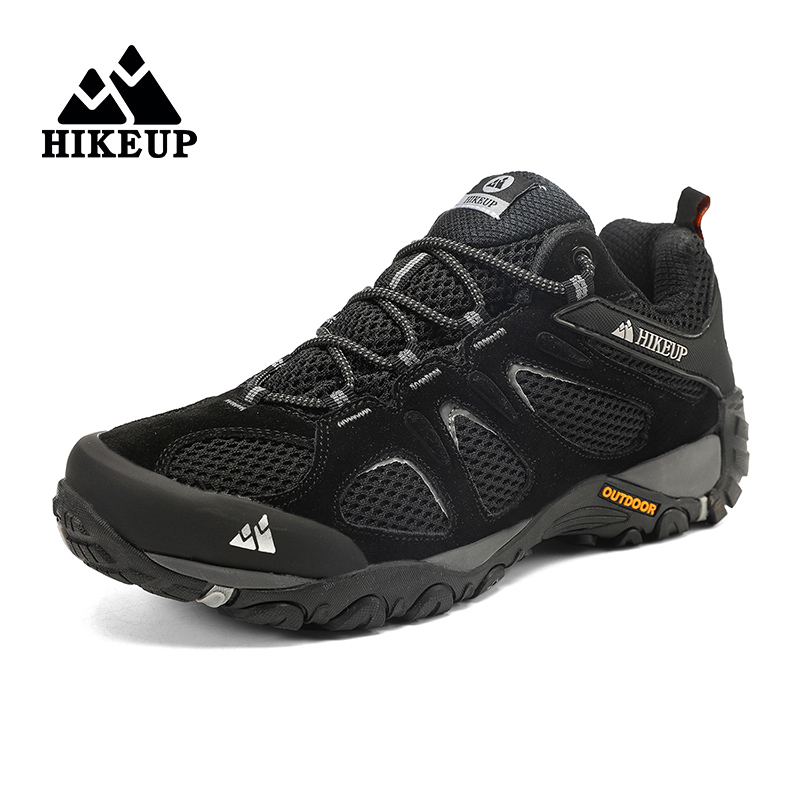 HIKEUP 남성용 통기성 방수 신발, 야외 하이킹 신 - Climbing Shoe Beginner 리뷰 및 가격