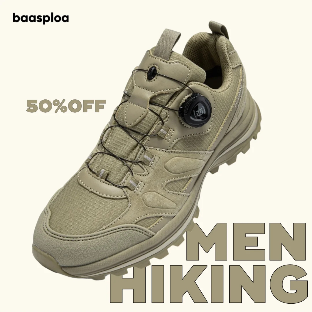 Baasploa 남성 하이킹 신발 가죽 브랜드 패션 경 - Climbing Shoe Beginner 리뷰 및 가격