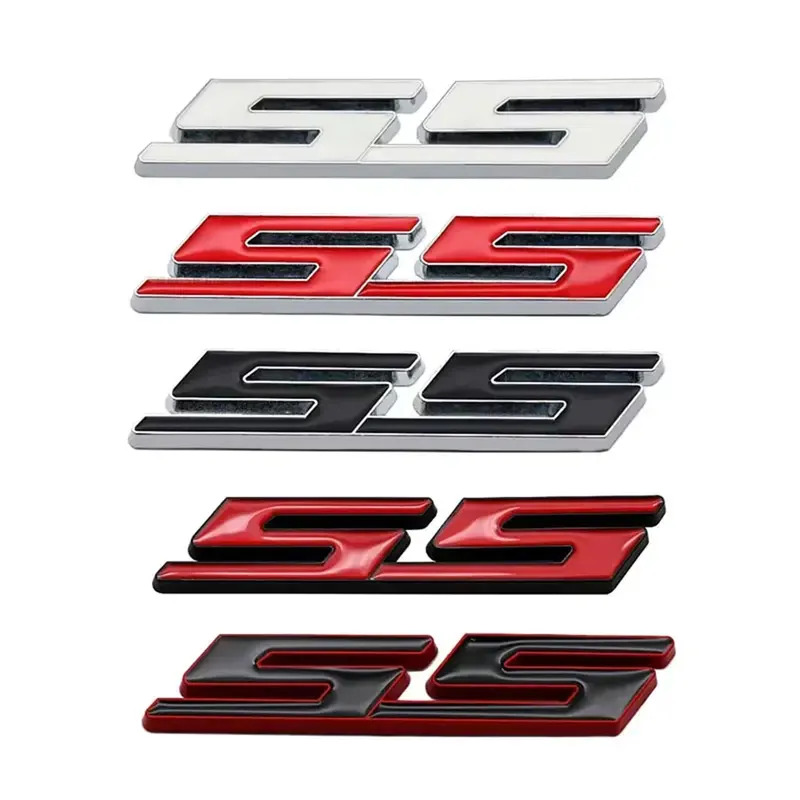 3D 메탈 레드 블랙 로고 SS 스티커 프론트 그릴 엠 - Outdoor Sport Logo 리뷰 및 가격