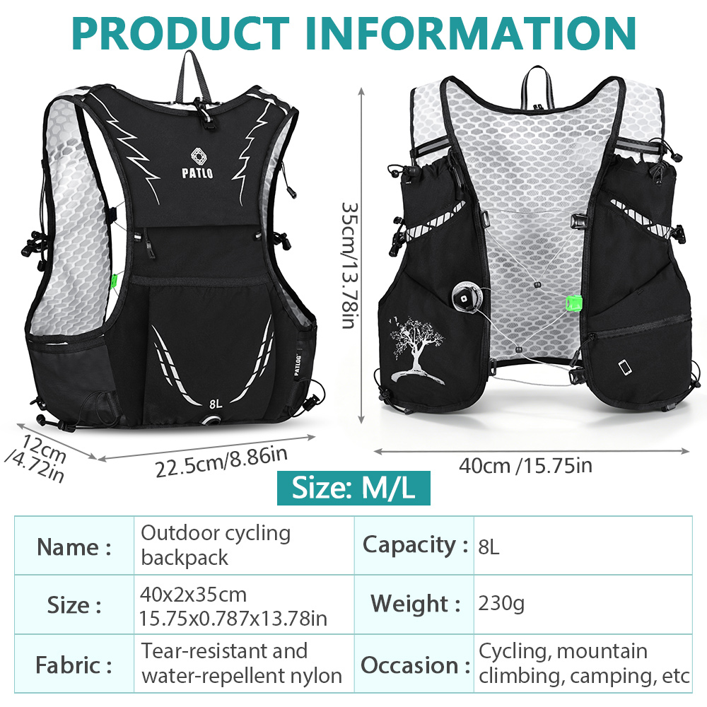 2026 신형 8L 아웃도어 트레일 러닝 백팩 초경량  - Trail Running Vest 리뷰 및 가격