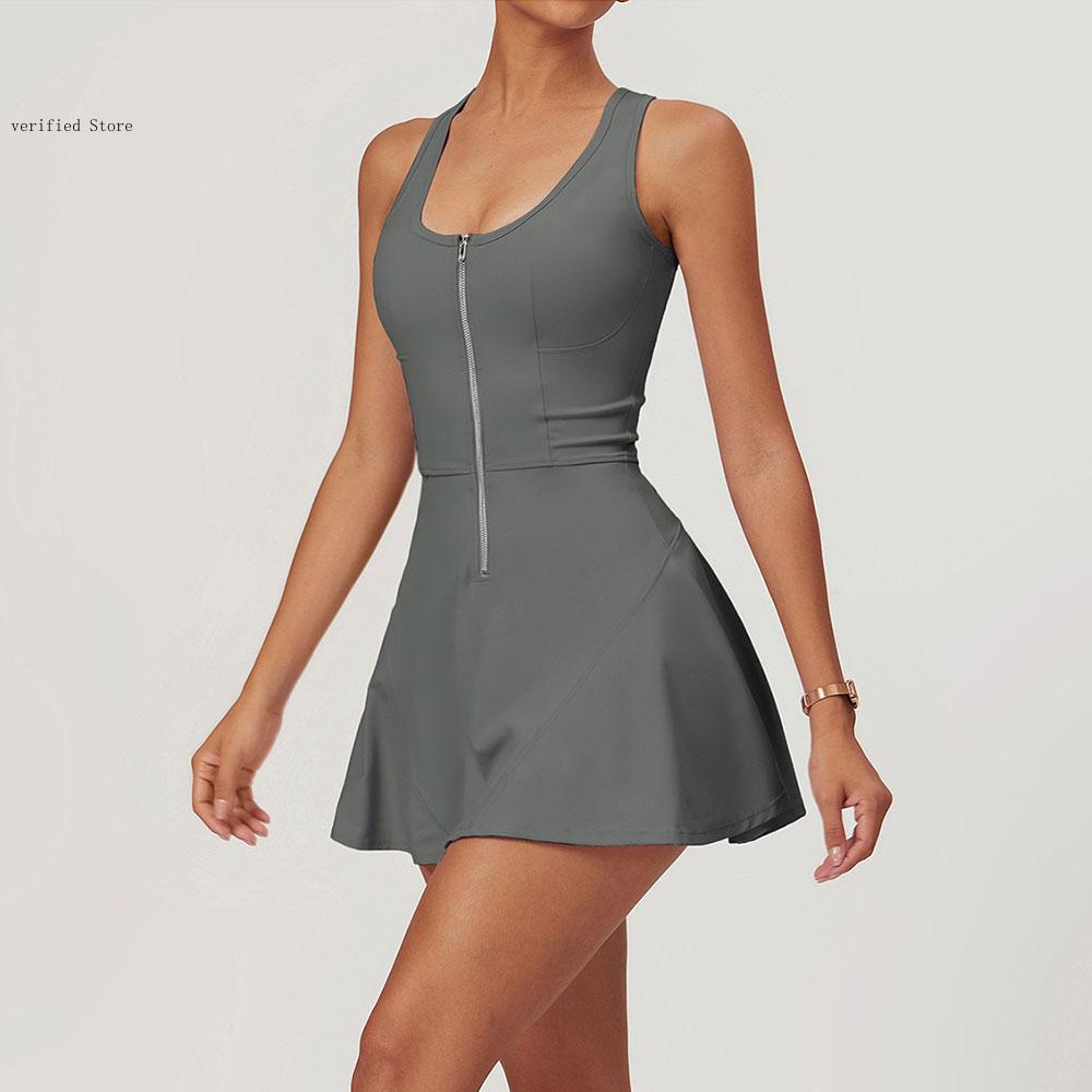 여성용 눈부심 방지 베이스 스포츠 여름 가을 심플 단색 - Outdoor Sport Dress 리뷰 및 가격