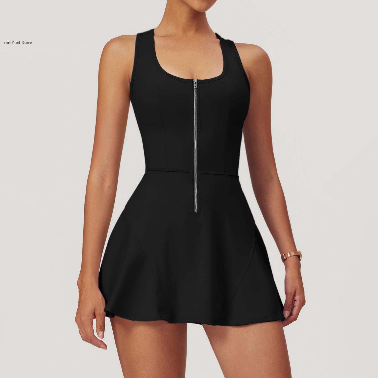여성용 눈부심 방지 베이스 스포츠 여름 가을 심플 단색 - Outdoor Sport Dress 리뷰 및 가격