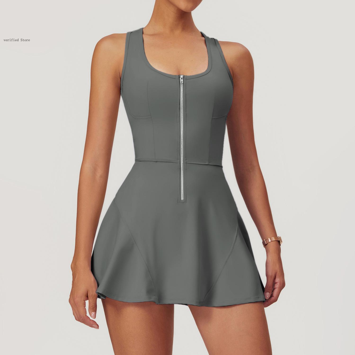 여성용 눈부심 방지 베이스 스포츠 여름 가을 심플 단색 - Outdoor Sport Dress 리뷰 및 가격