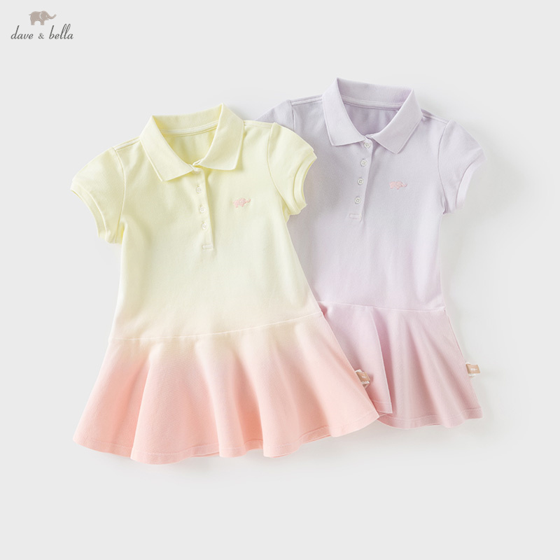 데이브 벨라 걸스 아기 반팔 폴로 원피스, 여름 캐주얼 - Outdoor Sport Dress 리뷰 및 가격
