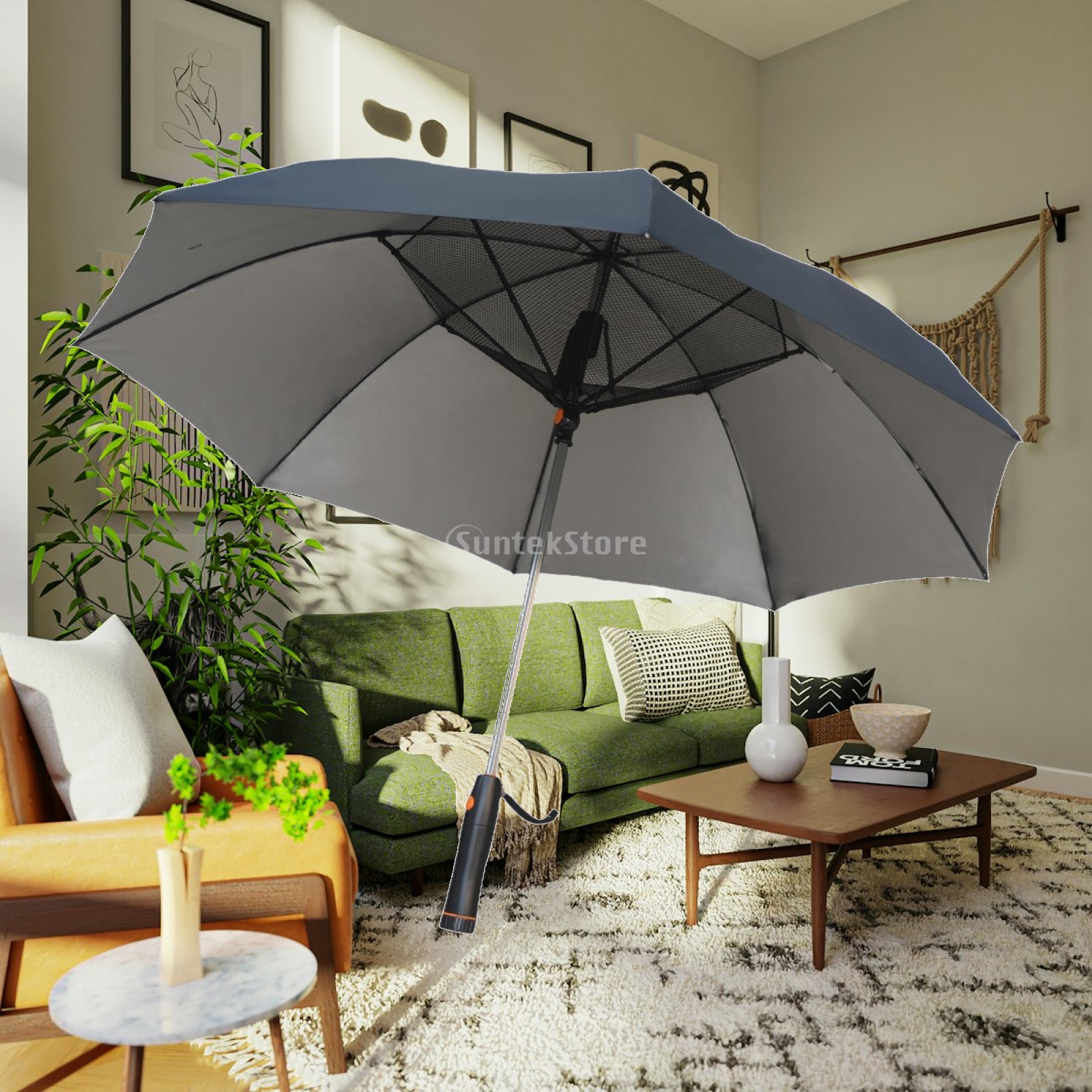팬이 내장된 여행용 우산, 휴대용 차양 우산, 시원한  - Outdoor Sports Umbrella 리뷰 및 가격
