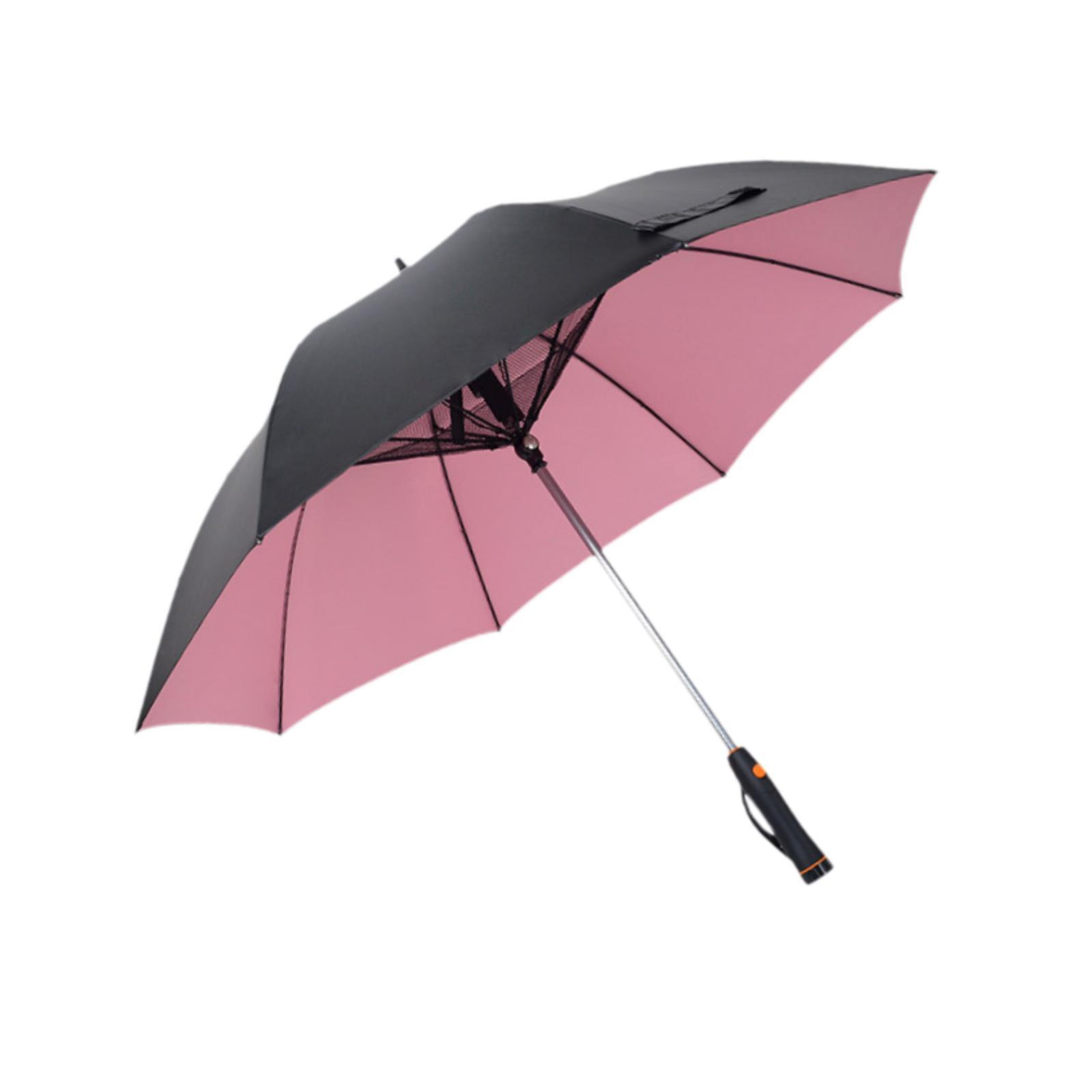 팬이 내장된 여행용 우산, 휴대용 차양 우산, 시원한  - Outdoor Sports Umbrella 리뷰 및 가격