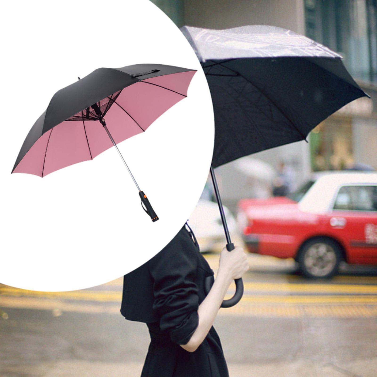 팬이 내장된 여행용 우산, 휴대용 차양 우산, 시원한  - Outdoor Sports Umbrella 리뷰 및 가격