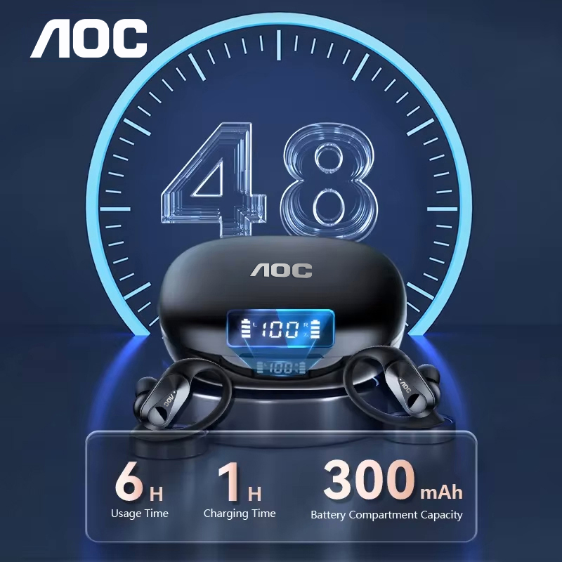 초이스 AOC 스포츠 헤드셋 무선 블루투스 6.0 이어 - Outdoor Sport Games 리뷰 및 가격