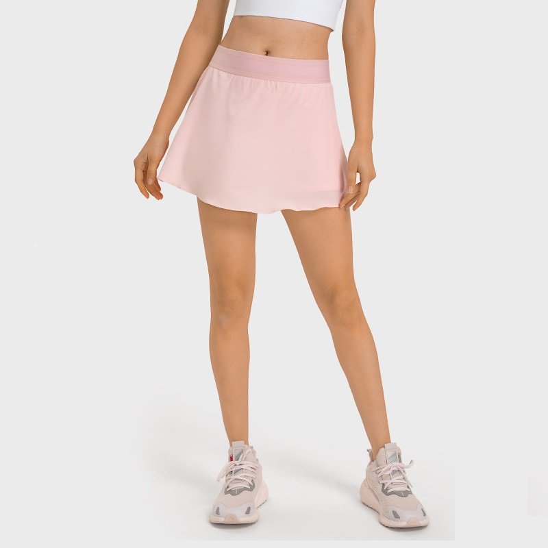 여성 2 In 1 스포츠 테니스 스커트, 빠른 건조 하 - Outdoor Sport Dress 리뷰 및 가격