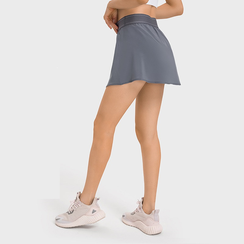 여성 2 In 1 스포츠 테니스 스커트, 빠른 건조 하 - Outdoor Sport Dress 리뷰 및 가격