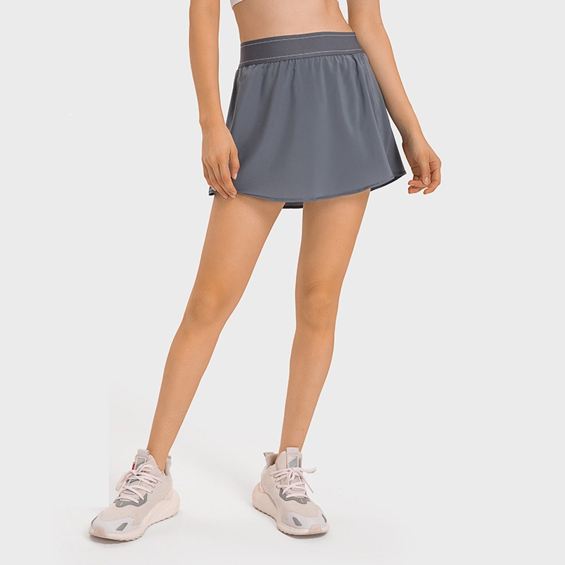 여성 2 In 1 스포츠 테니스 스커트, 빠른 건조 하 - Outdoor Sport Dress 리뷰 및 가격