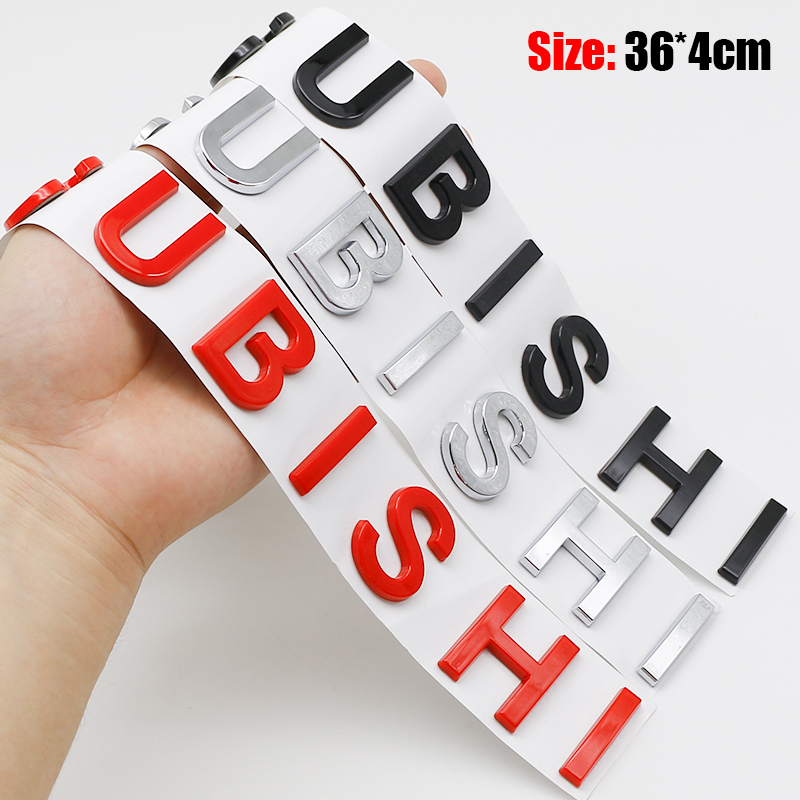 3D 미쓰비시 자동차 프론트 후드 엠블럼 배지 스티커  - Outdoor Sport Logo 리뷰 및 가격