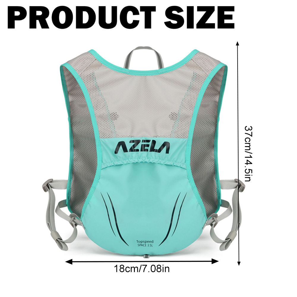 1PCS 러닝 하이드레이션 조끼 백팩, 여성 남성을 위 - Trail Running Vest 리뷰 및 가격