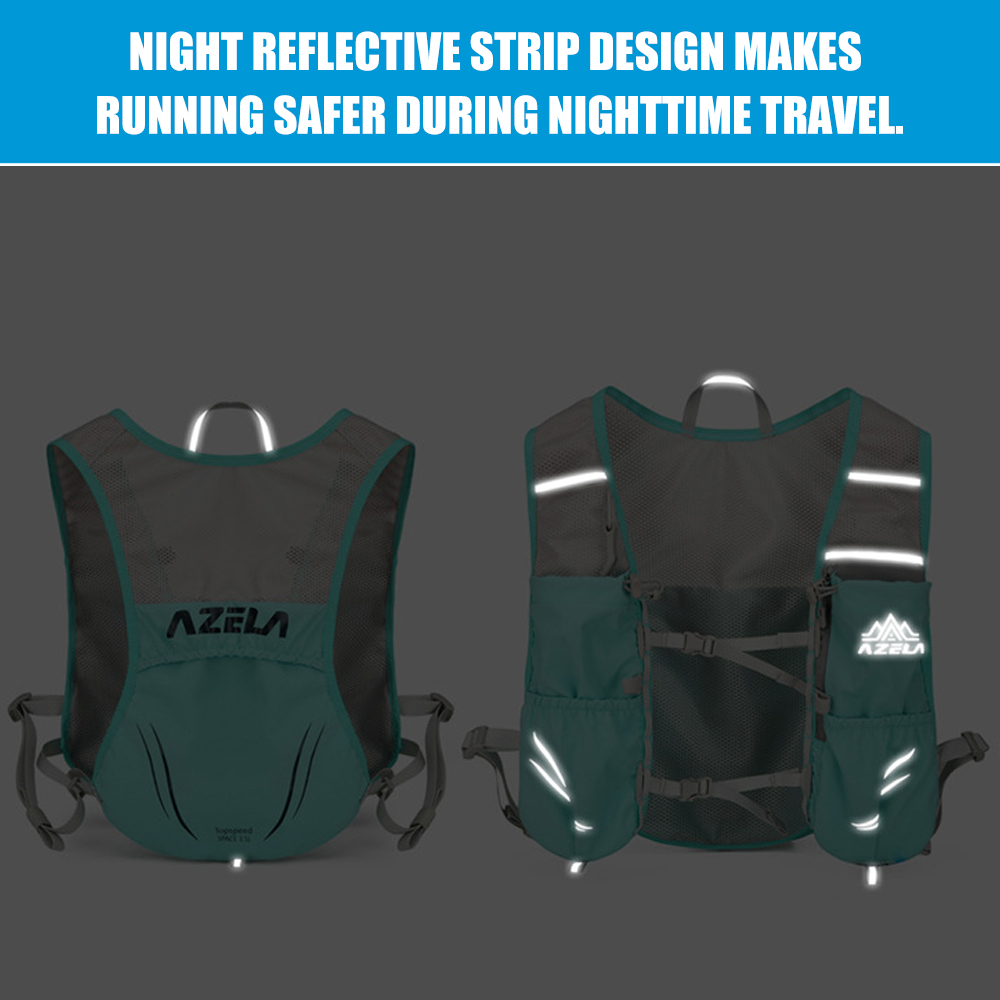 1PCS 러닝 하이드레이션 조끼 백팩, 여성 남성을 위 - Trail Running Vest 리뷰 및 가격