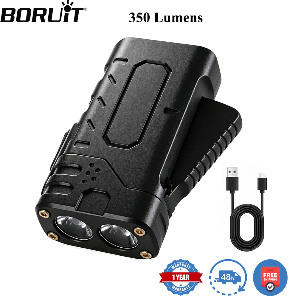 BORUIiT 핸드 크랭크 EDC LED 손전등 타입- - Outdoor Sport Activity 리뷰 및 가격
