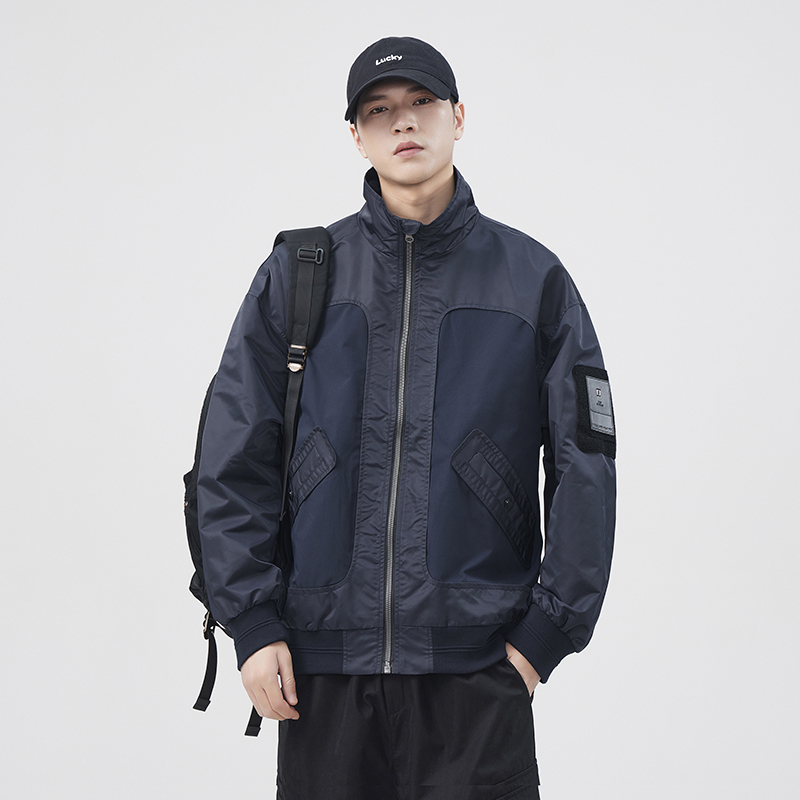 남성용 캐주얼 재킷, 트렌디 브랜드, 스플라이스 패션, - Outdoor Sport Brand Jacket 리뷰 및 가격