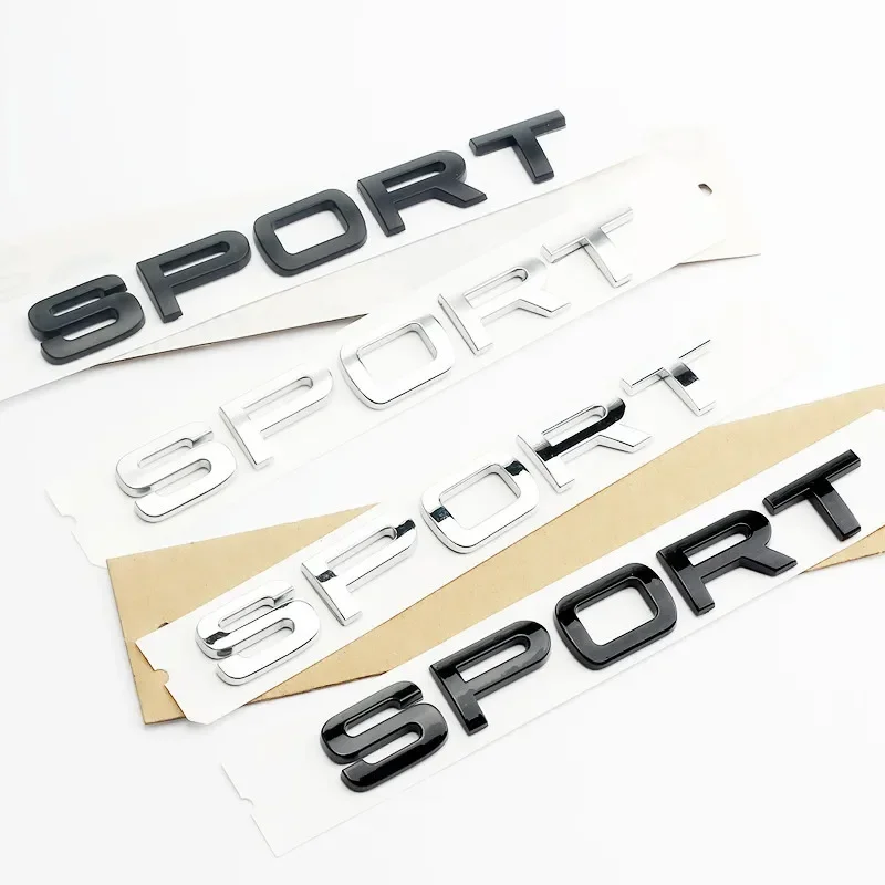 랜드로버 레인지로버 디스커버리 이보크 L494 L320 - Outdoor Sport Logo 리뷰 및 가격