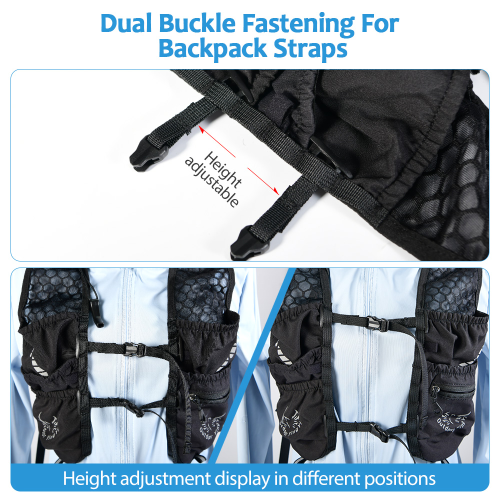 트레일 러닝 조끼 백팩, 여성 남성용 초경량 러닝 조끼 - Trail Running Vest 리뷰 및 가격
